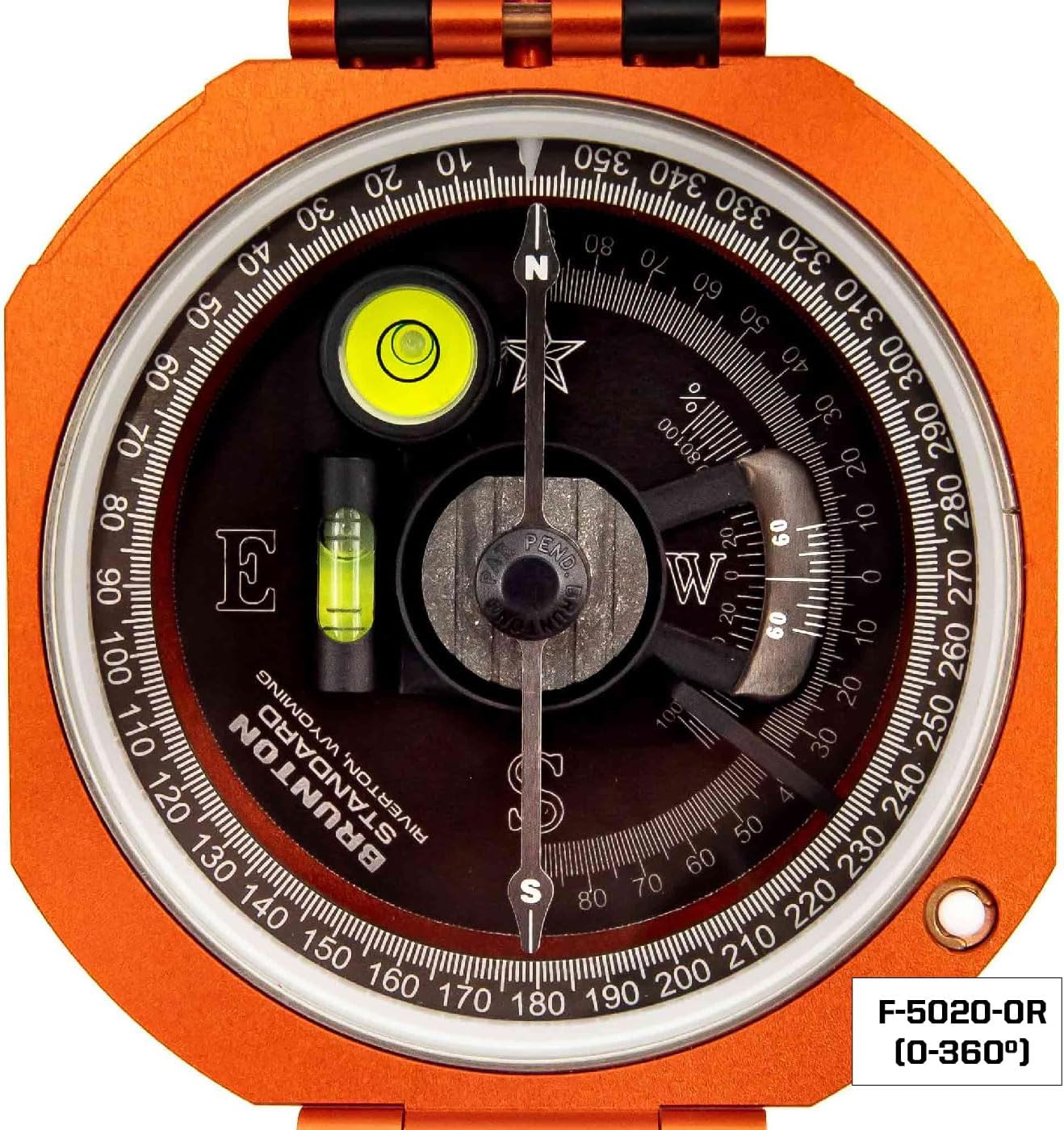 Brunton Standard Transit (0–360°) – Professional Survey & Navigation Tool