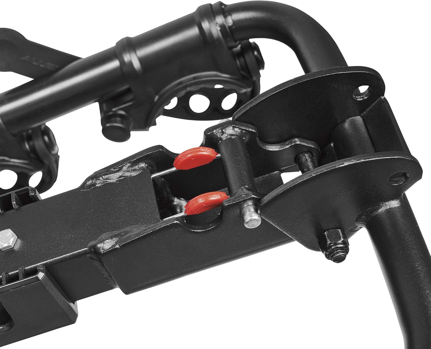 Allen Sports Deluxe Locking Quick Release 4-Bike Carrier for 2 Inch Hitch, Model 542QR, Black