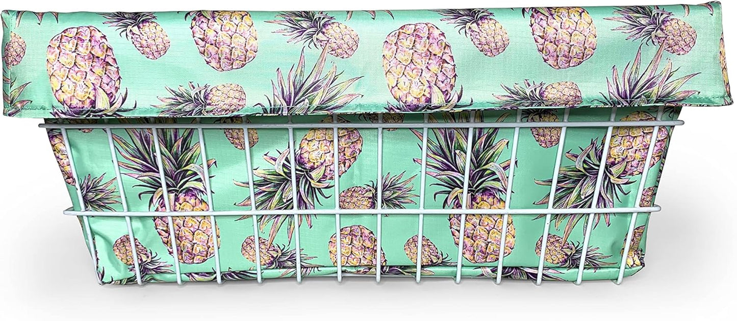 Adult Trike Bicycle Basket Liner, Large Bike Basket Liner, Extra Large Trike Only Rear Basket Liner