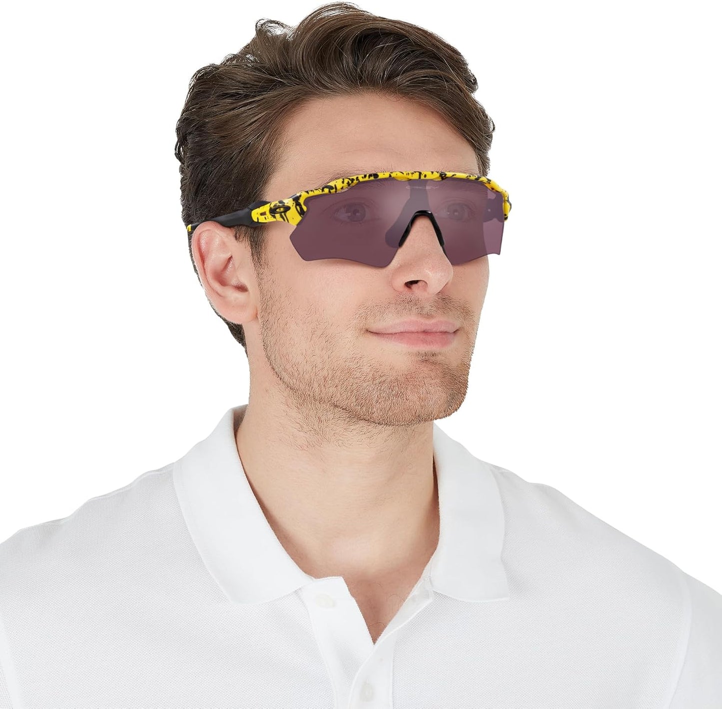 Oakley Men's Oo9208 Radar Ev Path Rectangular Sunglasses