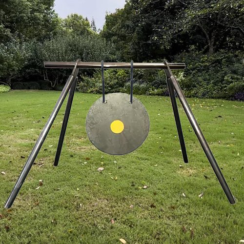 Steel Target Hanger Shooting Hook Holder DIY Gong Hanging Kit (8)