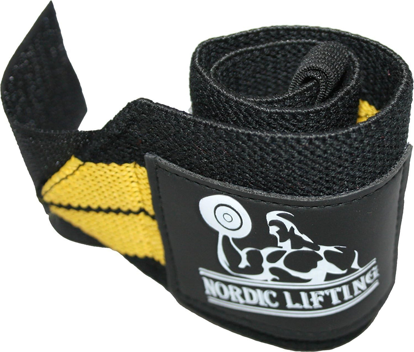 Wrist Wraps (1 Pair/2 Wraps) for Weightlifting/Cross Training/Powerlifting/Bodybuilding - for Women & Men - Premium Quality Equipment for The Absolutely Best Hand Strength & Support - 1 Year Warranty