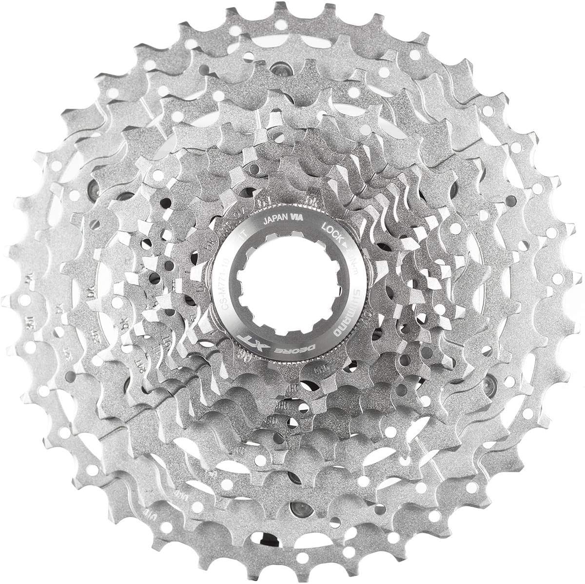 Shimano XT CS-M771 Bicycle Cassette (10-Speed)