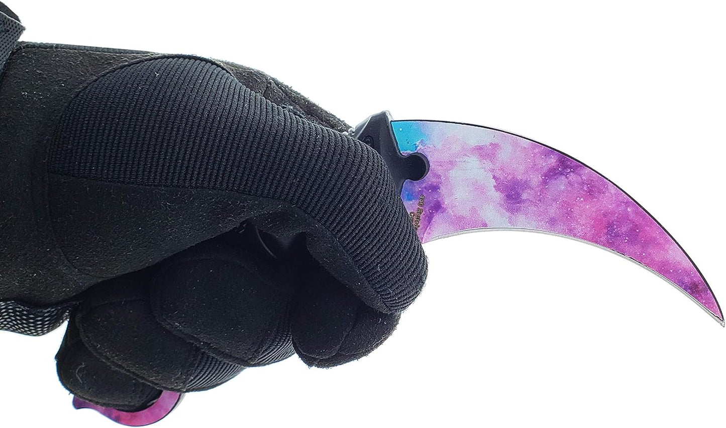 Falcon Knives CSGO Tactical Fixed Blade Set. 3 PCS Tactical Daggers. 2 Different Combo. for Collection, Gift, and Outdoors Camping Cut Ropes, Branches