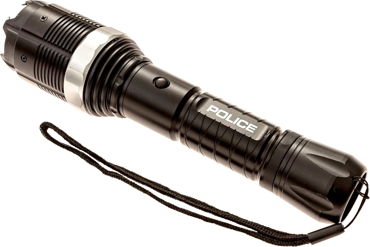 POLICE Stun Gun 8800 - Max Volt Rechargeable with LED Tactical Flashlight