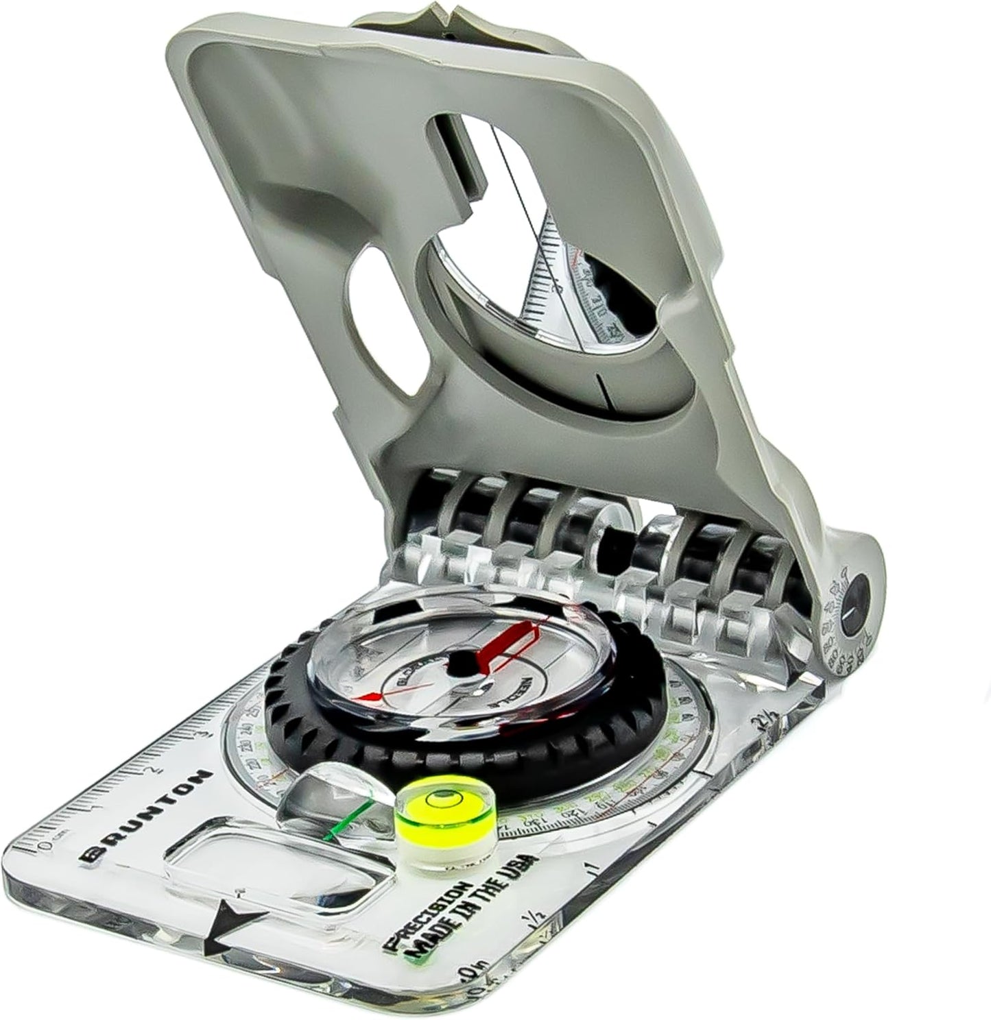 TruArc 20 Compass by Brunton - Accurate Navigation Tool for Outdoor Adventures