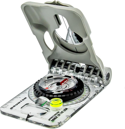 TruArc 20 Compass by Brunton - Accurate Navigation Tool for Outdoor Adventures