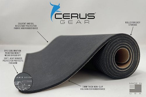 Cerus Gear Glock 42-43 Schematic Char Promat Gray