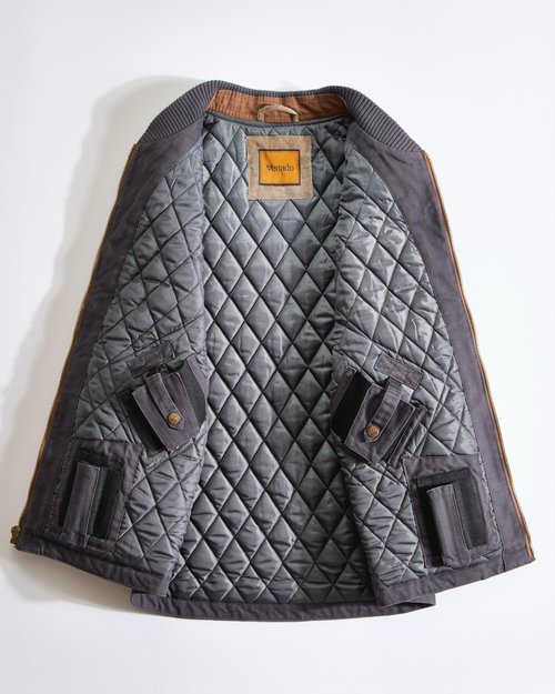 Venado Concealed Carry Vest for Men - Built-in Left and Right Handed Holster (Gun Metal, Medium)