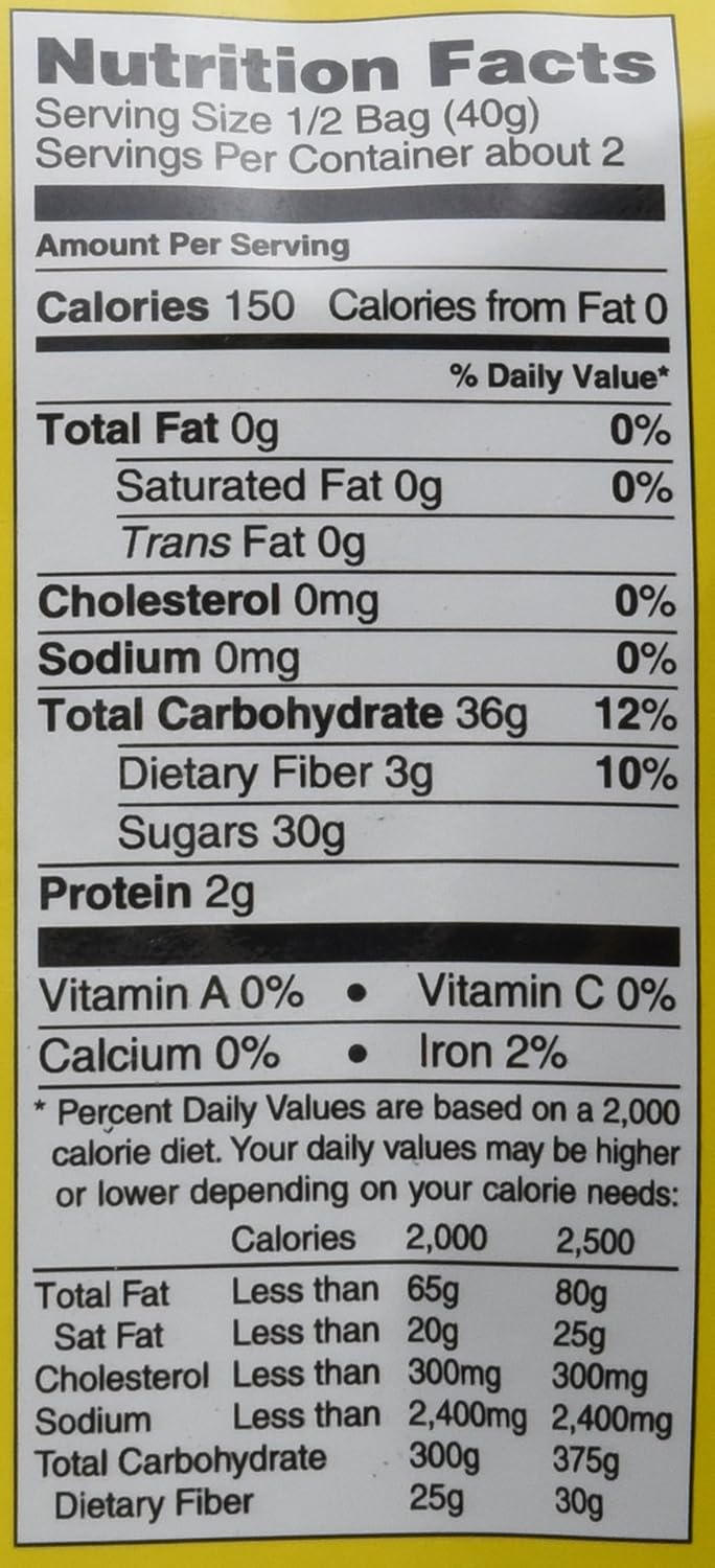 Trader Joe's Freeze Dried Bananas (2 Pack)
