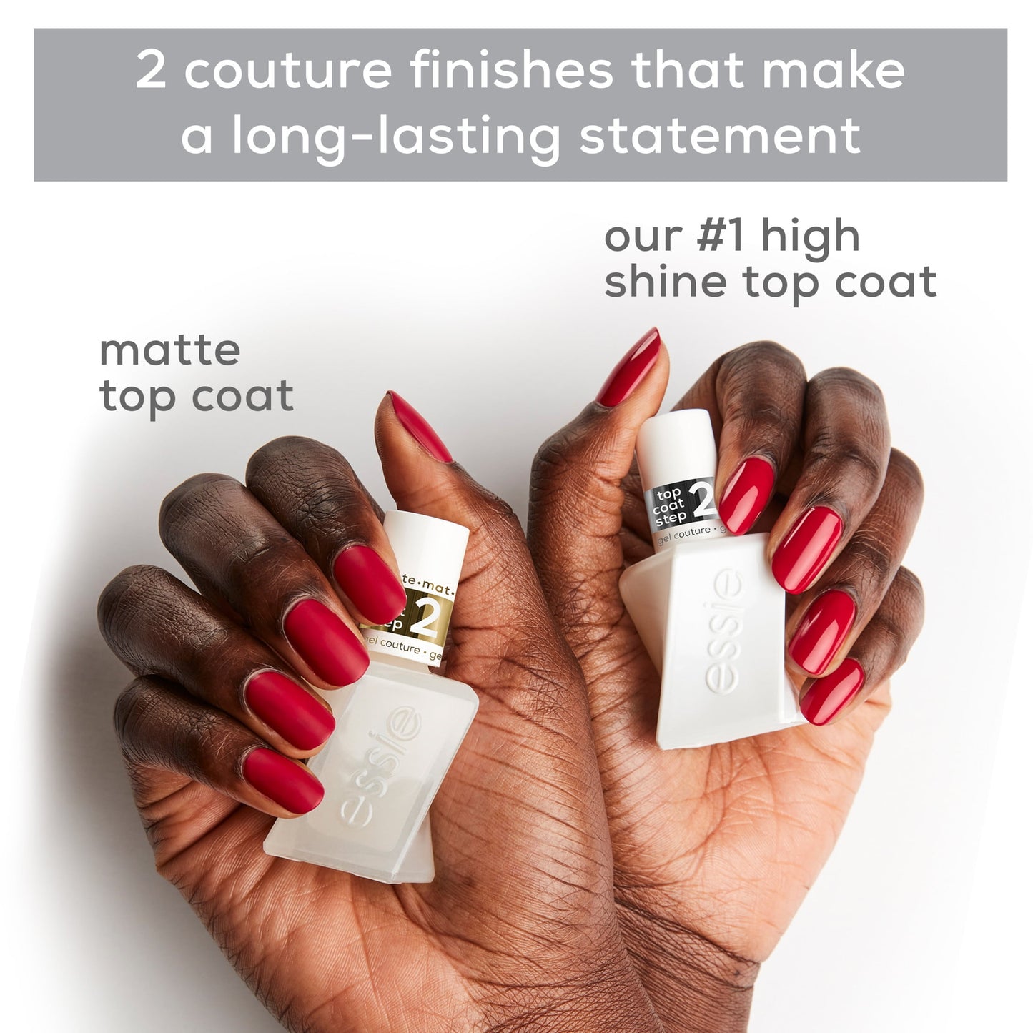 Essie Gel Couture Nail Polish | Blush White | 0.46 Fl Oz | Long-Lasting Color