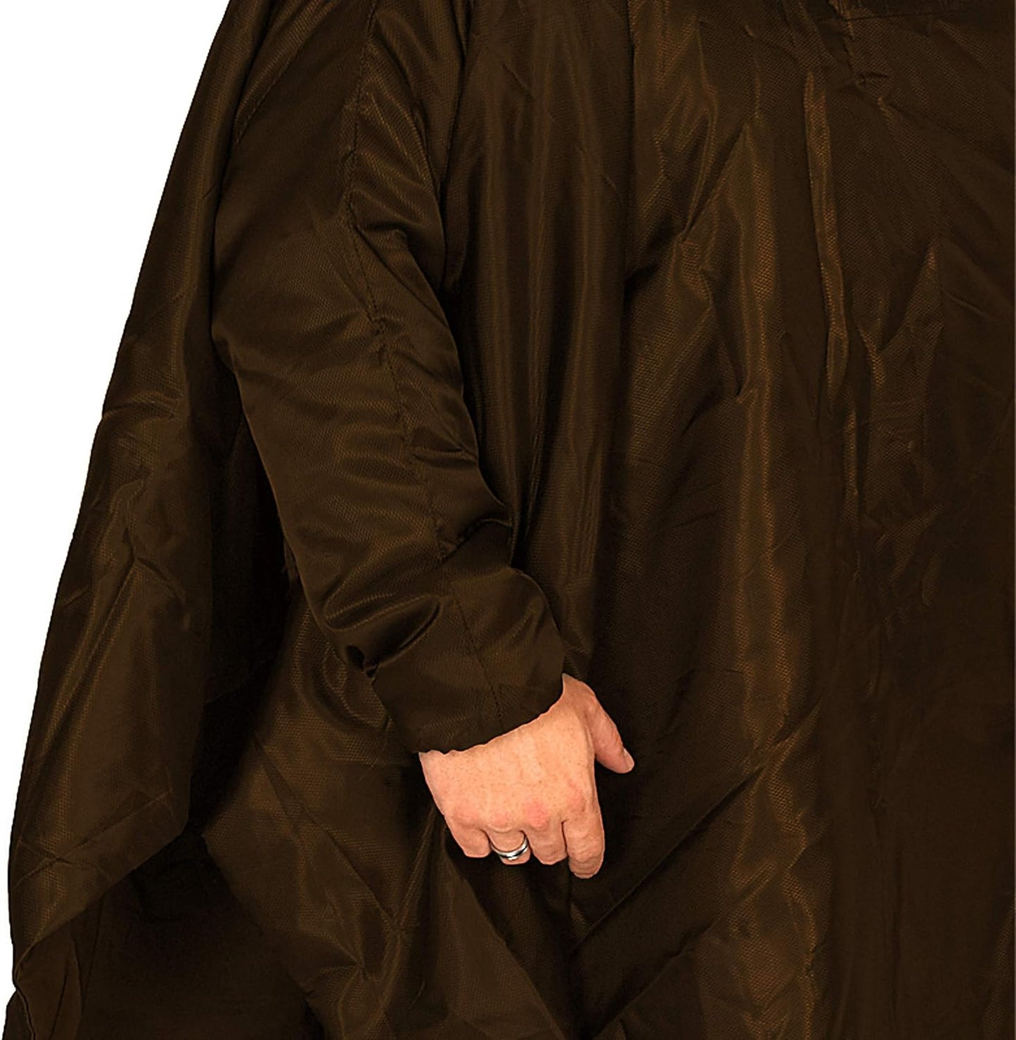 Snugpak Water-Repellent Poncho Liner with Lightweight Design, Sleeves & Hood