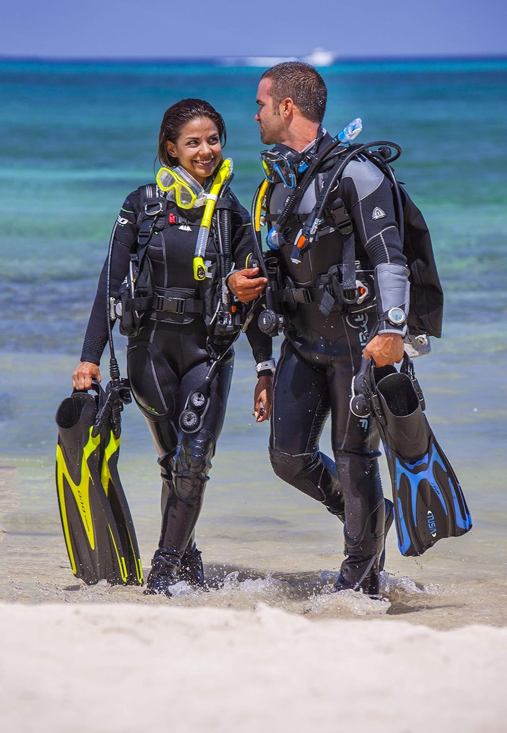 TUSA SF-0101 Hyflex Vesna Scuba Diving Fins