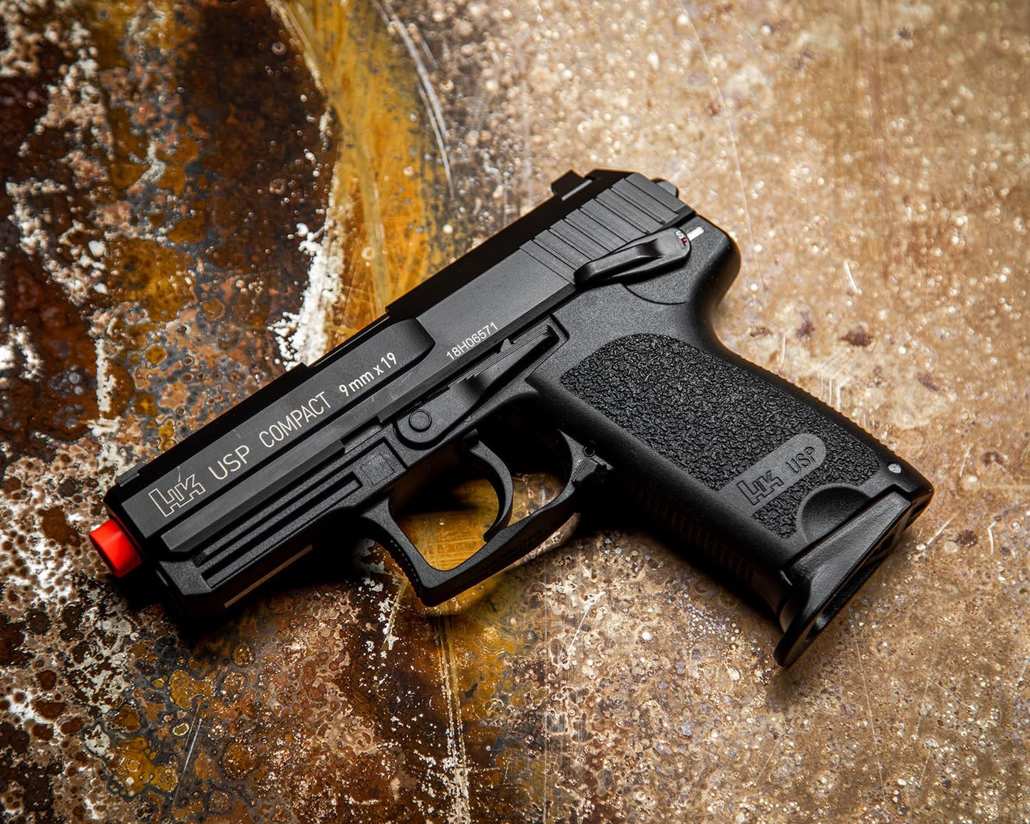 HK Heckler & Koch USP GBB Blowback 6mm BB Pistol Airsoft Gun