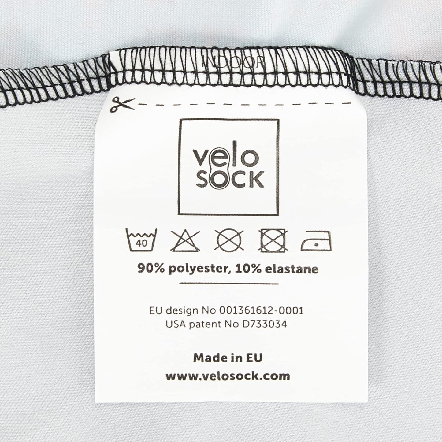 Velo Sock Unisex's Bike Cover