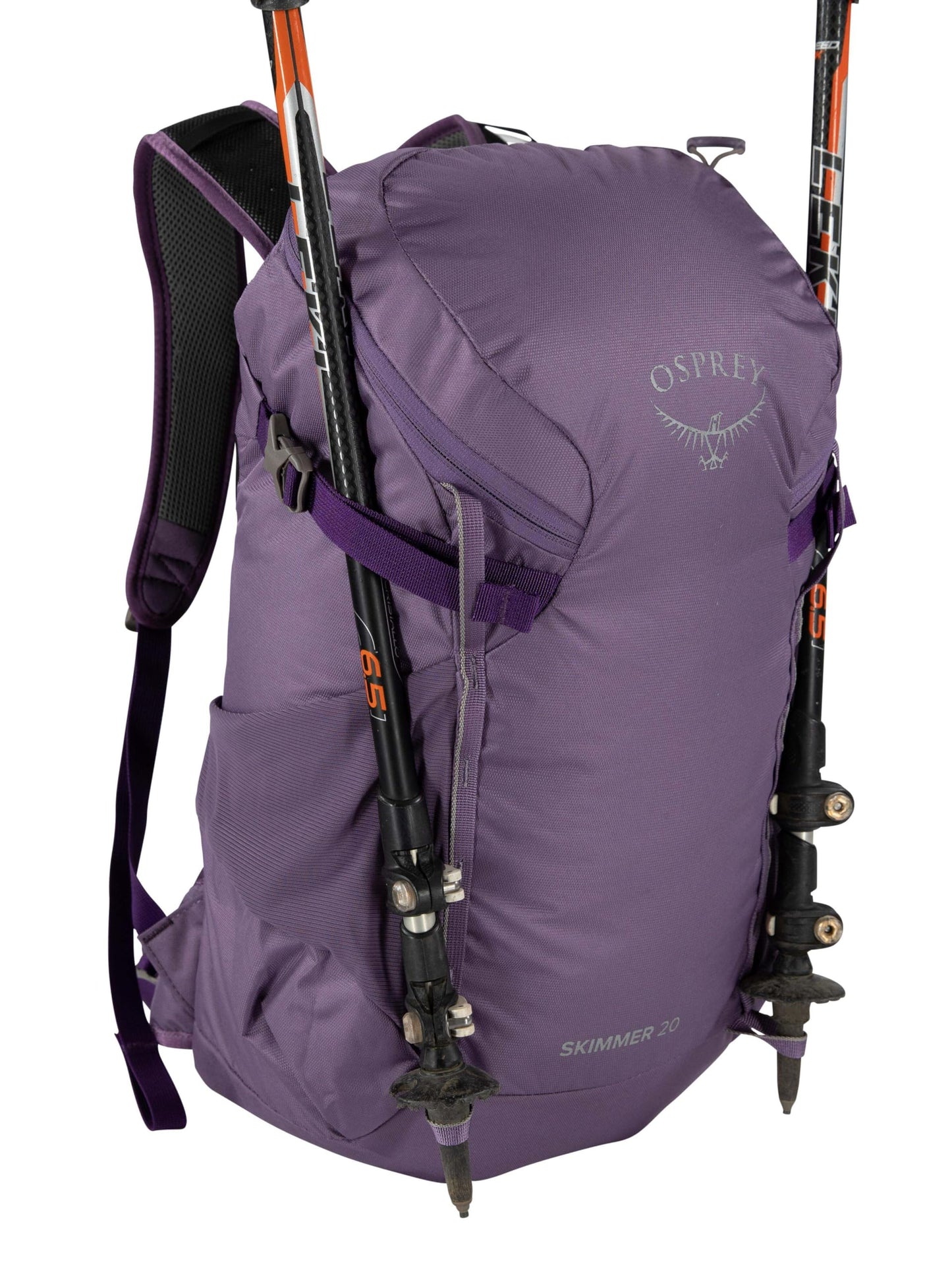 Osprey Skimmer 20L Women's Hiking Backpack with Hydraulics Reservoir, Purpurite Purple