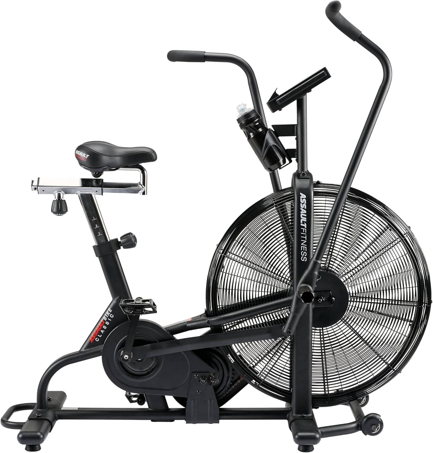 ASSAULTFITNESS Assault Air Bike Classic, Black