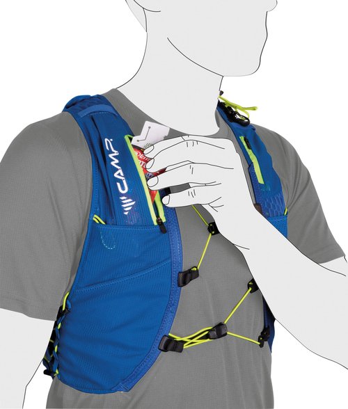 CAMP Trail Force 2 Hydration Vest - Medium/Large