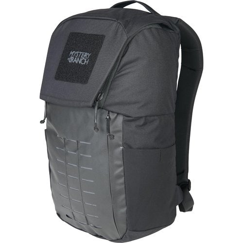 Mystery Ranch Rip Ruck 20 Backpack – Tactical Urban Bag with Extra Storage & Comfort – Black, 20L