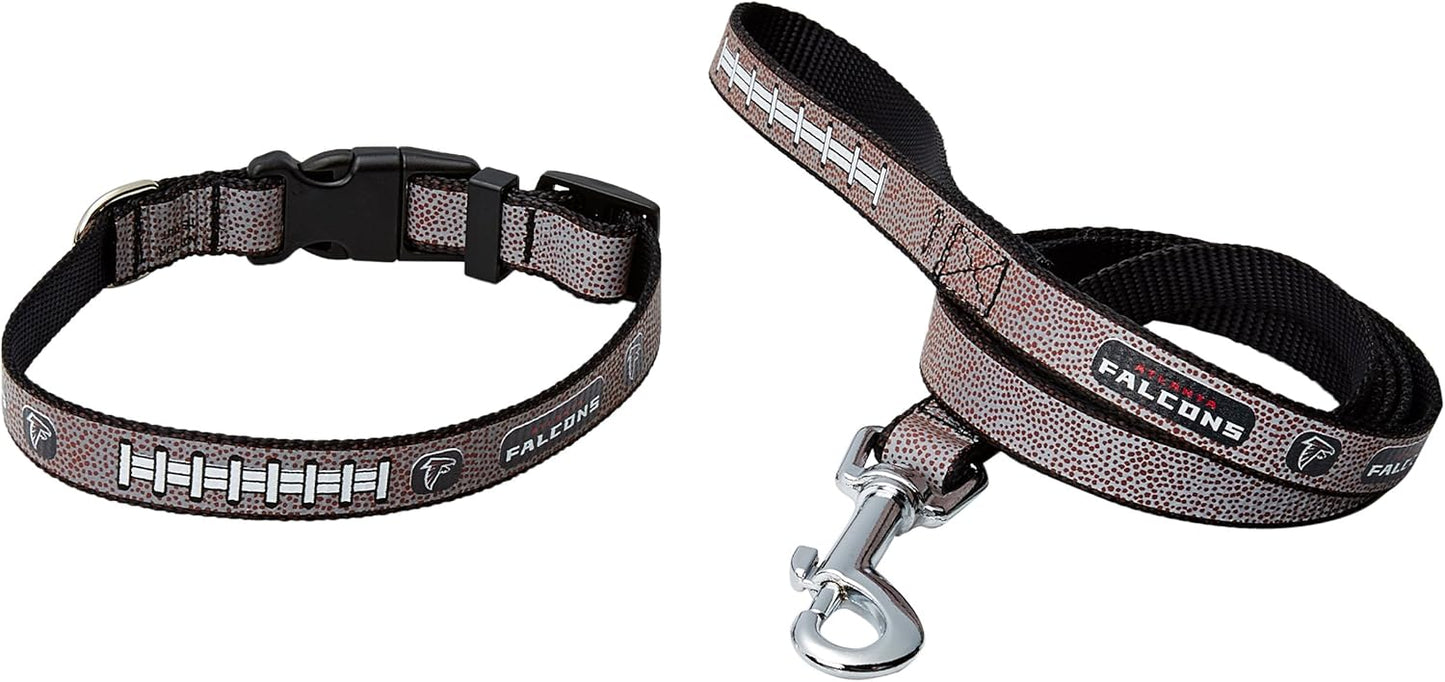 Gamewear Gift Pack Virginia Cavaliers Reflective Large Football Collar & Large Football Leash