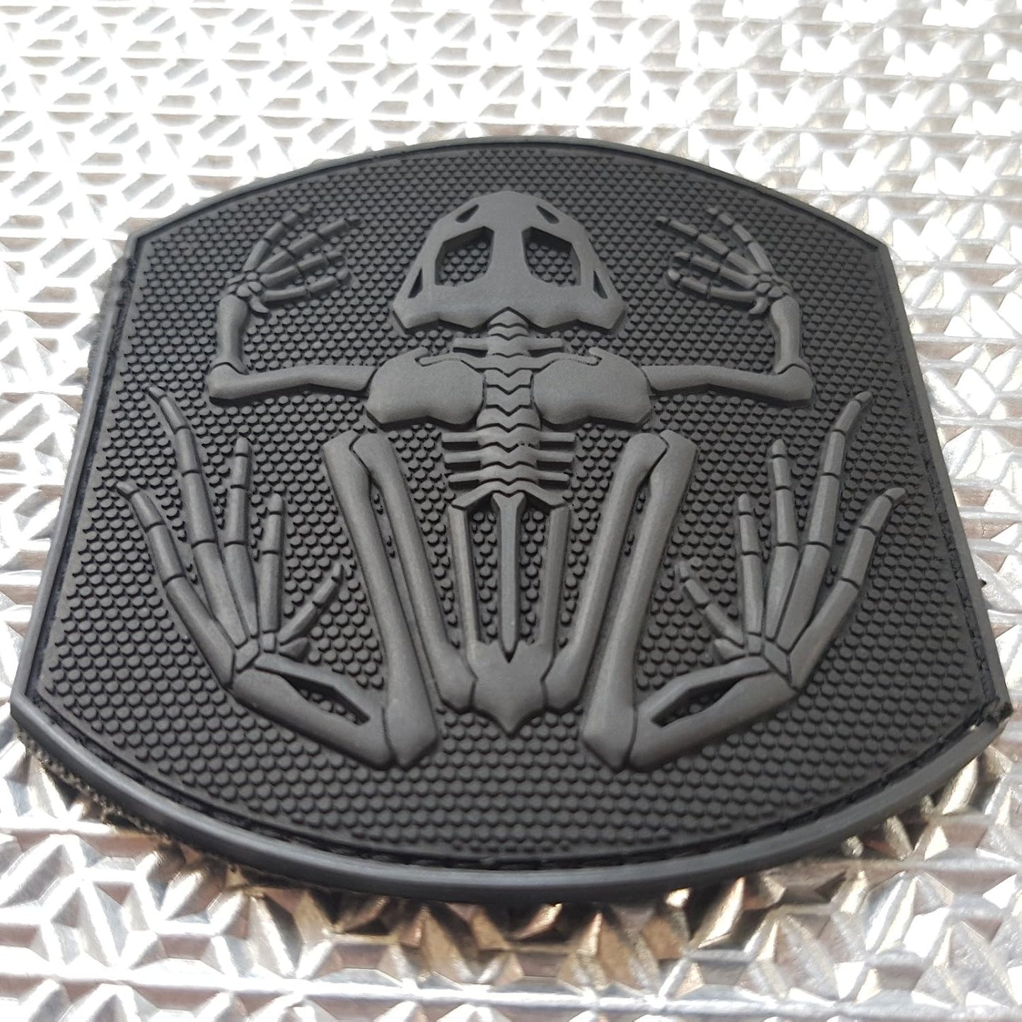 Tactical PVC Patch Frogman Bone Frog Seals DEVGRU Compatible with Velcro Patches for Backpacks, Tactical Patches, Molle Accessories Military Patches, Backpack Patches, Patches for Hats