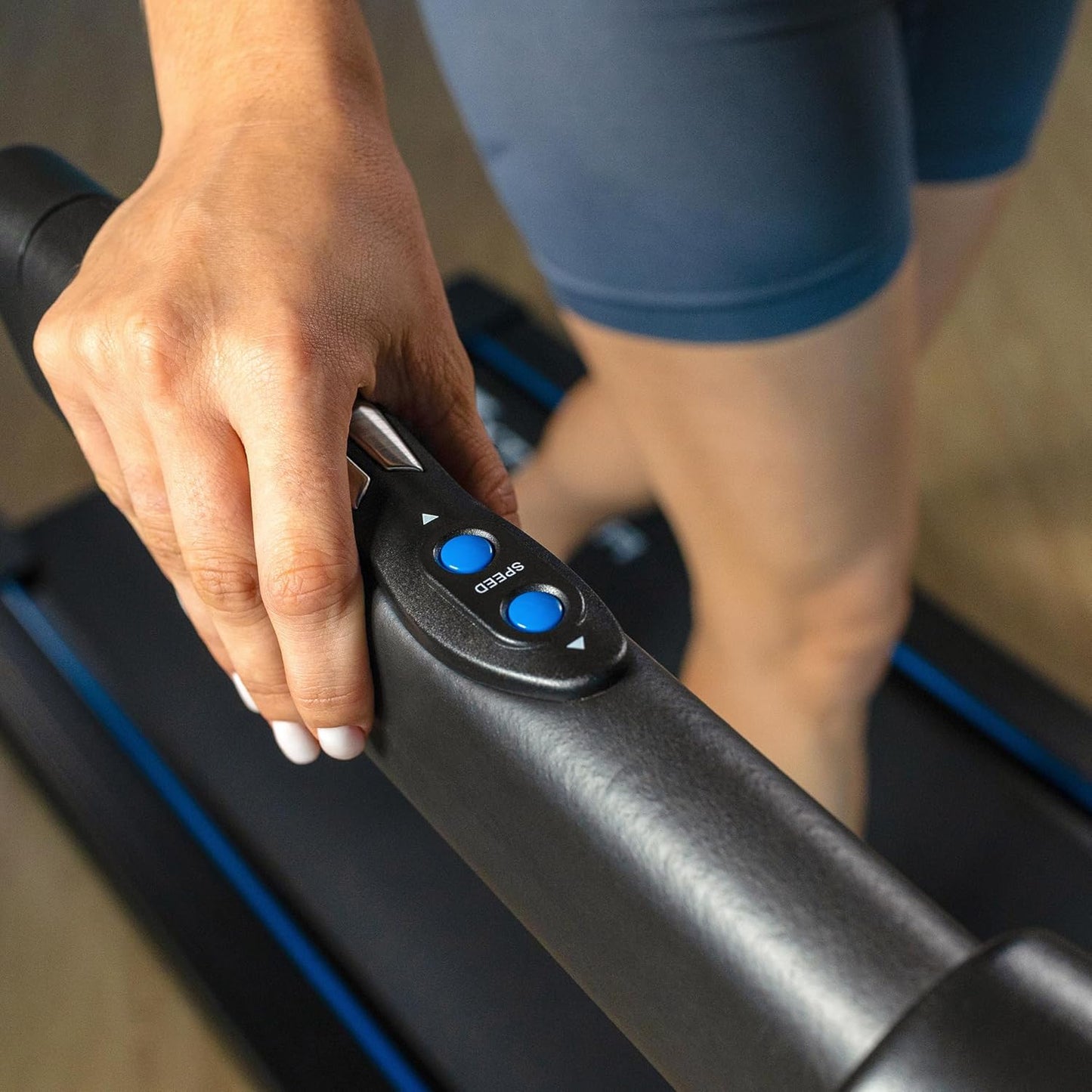 XTERRA Fitness Sport Series Premium Folding Smart Treadmill, Handlebar Speed and Incline Controls, Large XTRASoft Cushioned Running Deck, Built-in FTMS-Enabled Bluetooth with XTERRA+ Fitness App