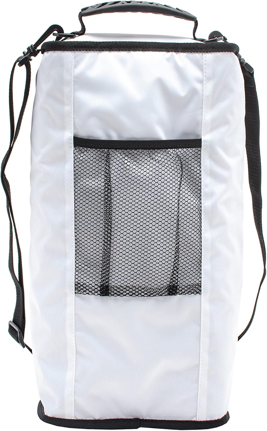 Geckobrands Verticool Insulated Soft Cooler Bag - Portable, Holds 9 Cans or 2 Wine Bottles, Ideal for Beach & Picnics