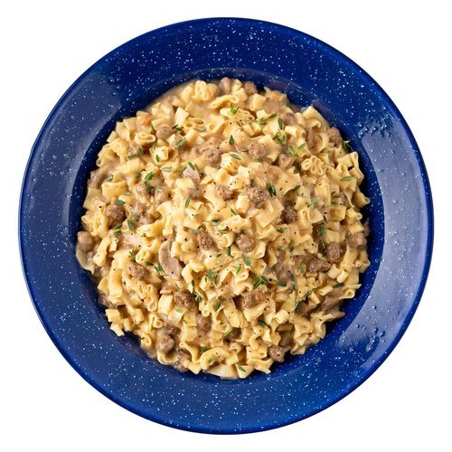 Mountain House Granola & Beef Stroganoff XL #10 Cans | Freeze Dried Survival Food