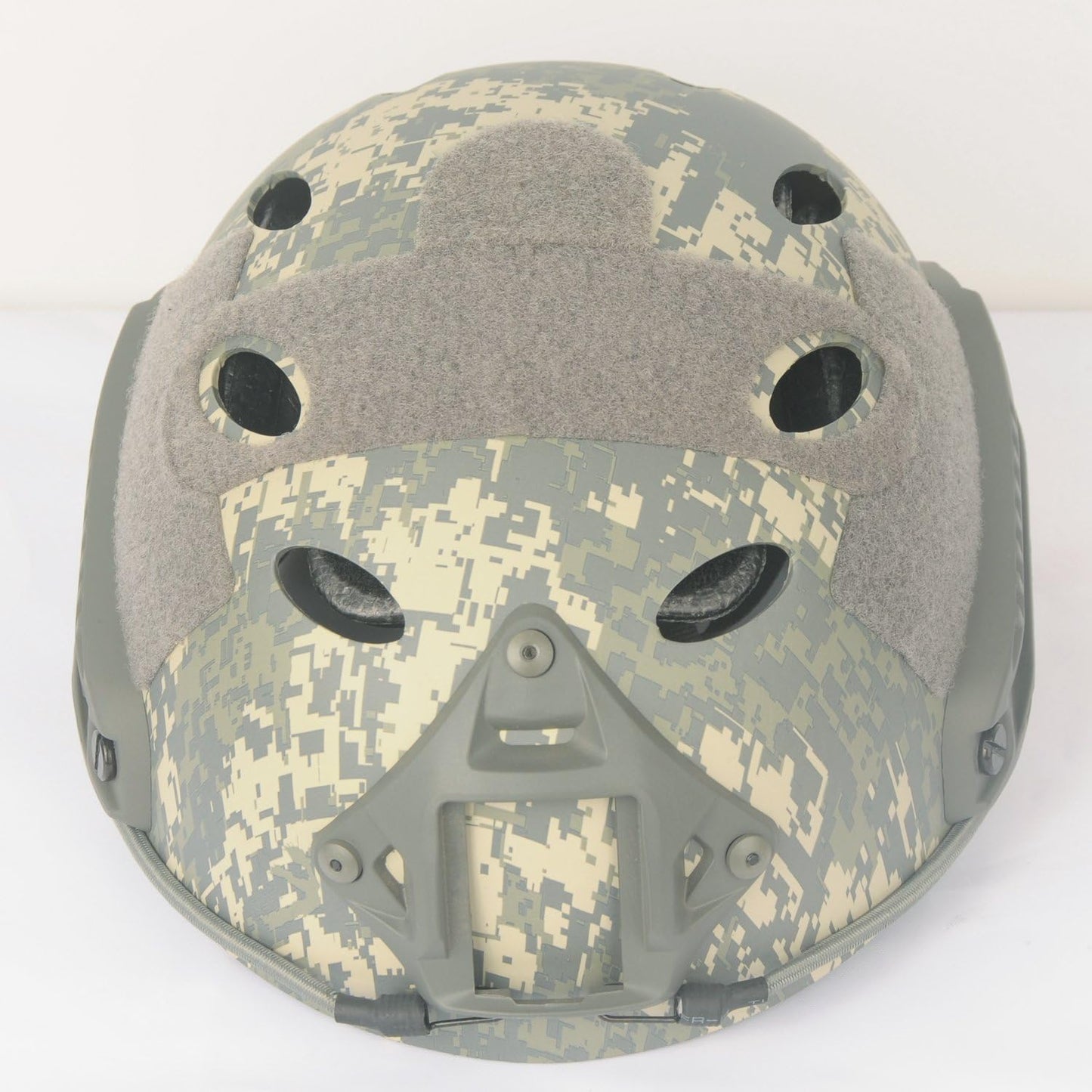 LOOGU Fast BJ Base Jump Tactical Helmet for Airsoft with 12-in-1 Headwear