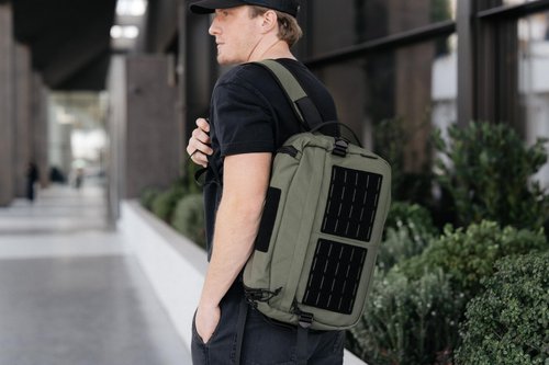 BACKFERRY Tactical Sling Backpack – Durable 16L Crossbody Shoulder Bag for EDC, Hiking, Travel, Camping, Outdoor Utility – Men & Women