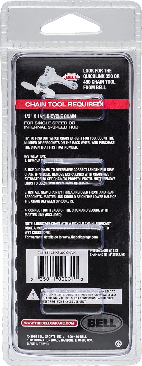 Bell Links Replacement Bike Chains