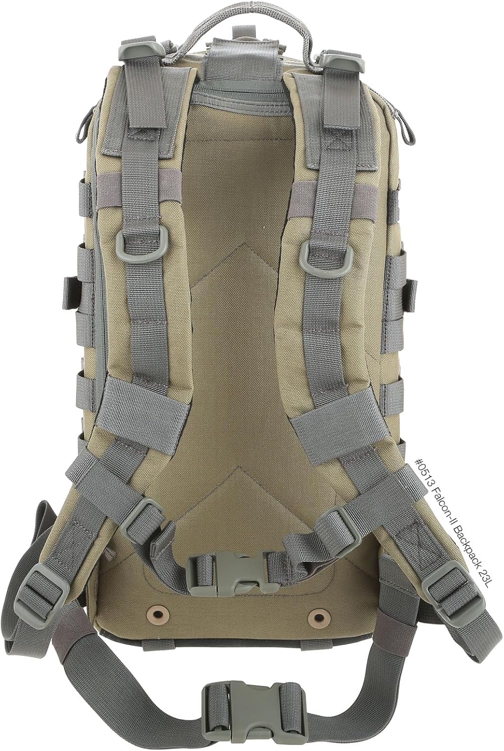 MAXPEDITION Falcon-II Backpack, 23L Tactical Backpack, Survival Pack, Bug Out Bag, MOLLE Go Bag for EDC, 0513