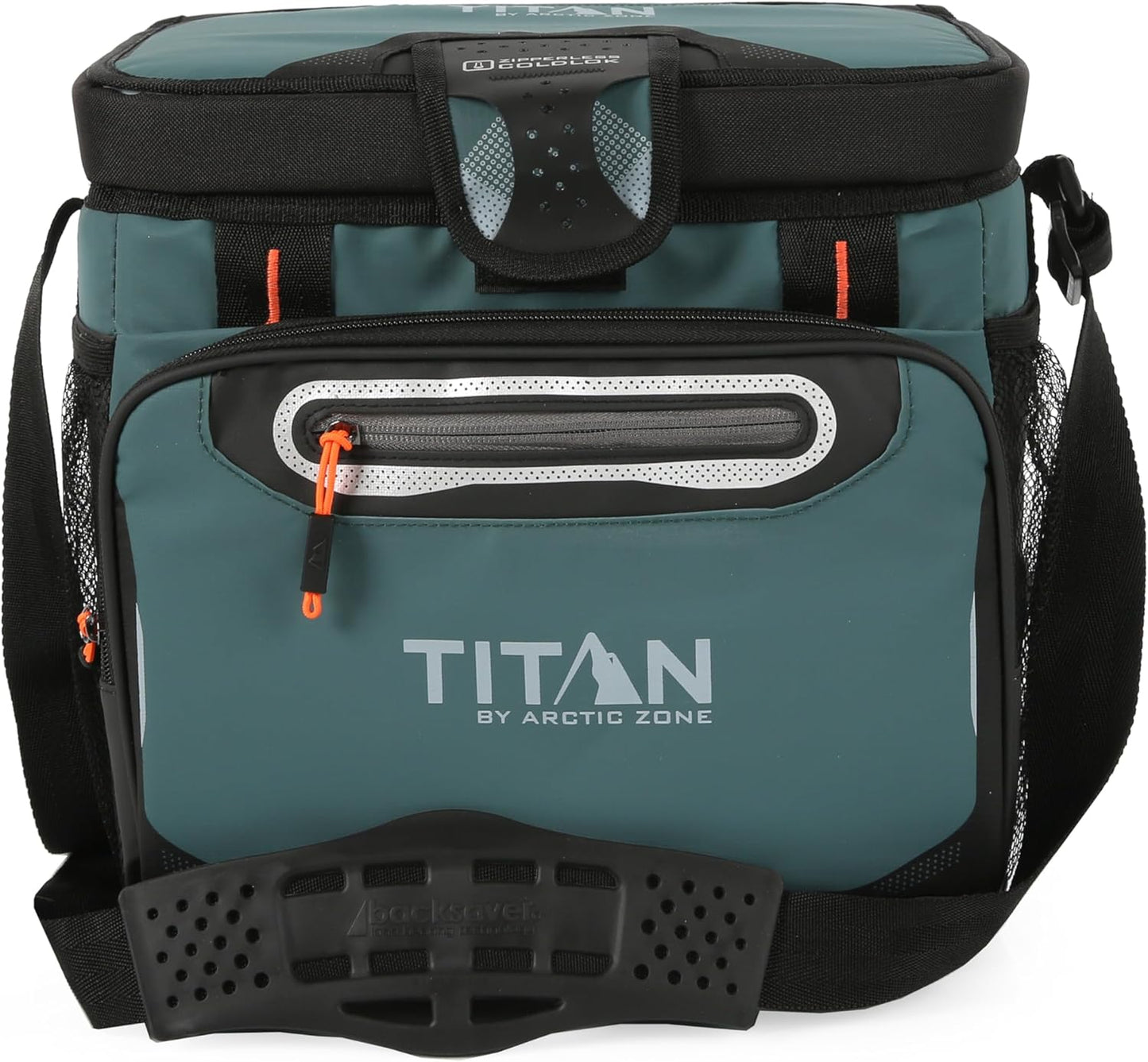 Titan by Arctic Zone 30 Can Zipperless Soft Cooler with HardBody Liner