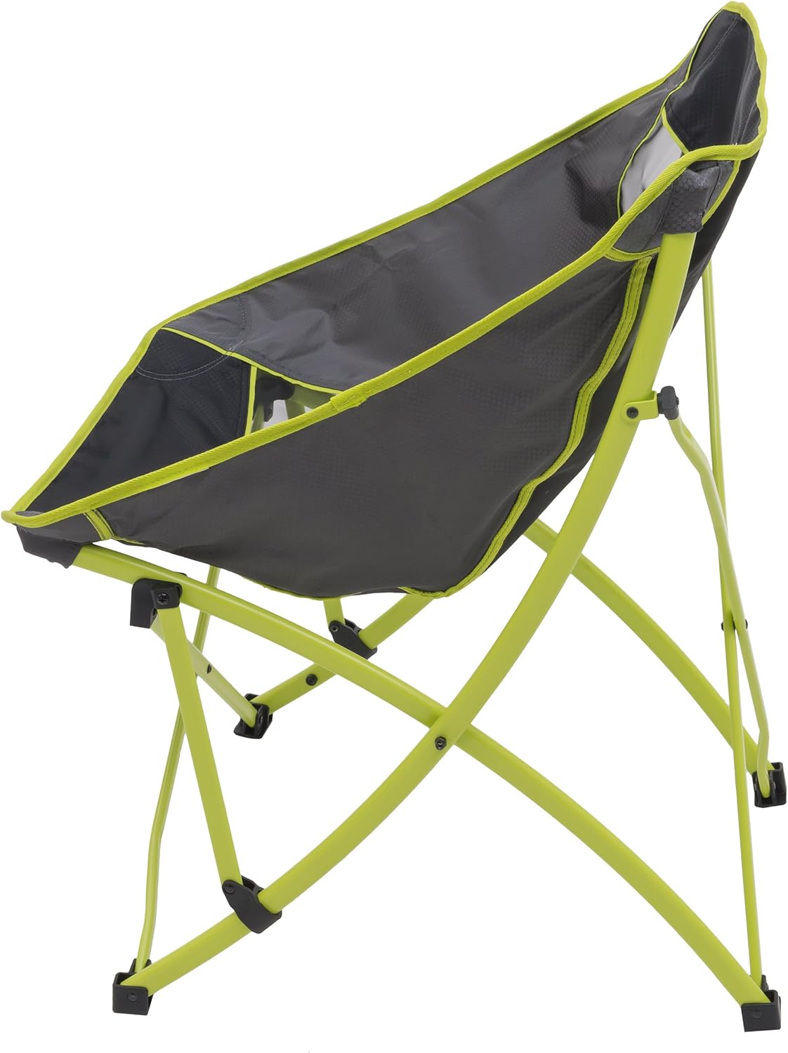 ALPS Mountaineering Camber Chair, One Size - Salsa/Charcoal