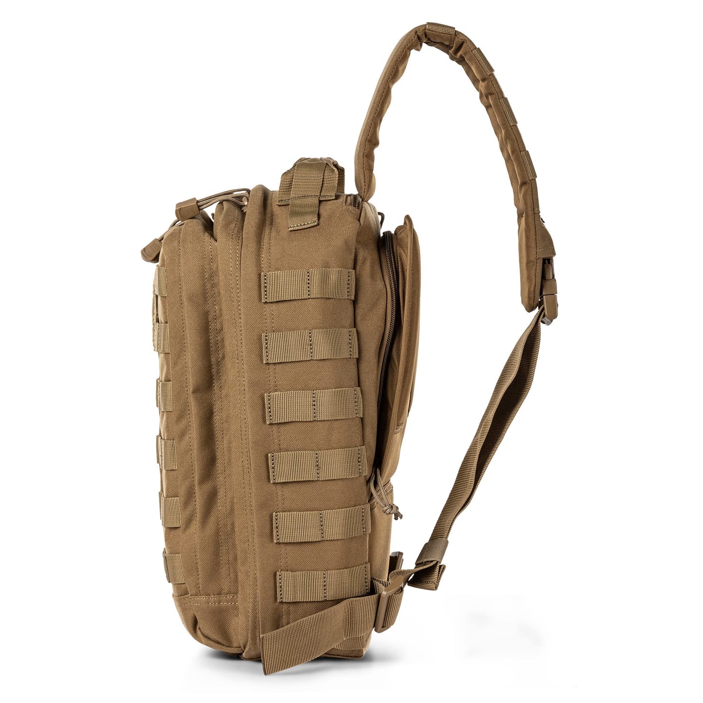 5.11 Rush MOAB8 Tactical Military Sling Backpack, One Size, Kanagaroo, 56810