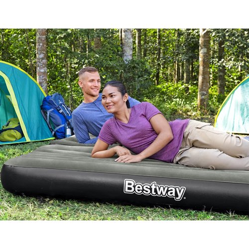 Bestway Tritech Connect and Rest 3-in-1 Air Mattress 10" Twin/King