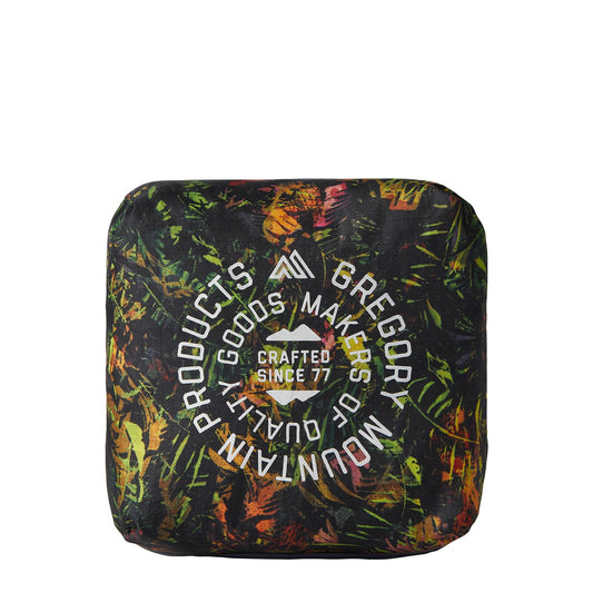 Gregory 30L Waterproof Backpacking Raincover, Rain Forest