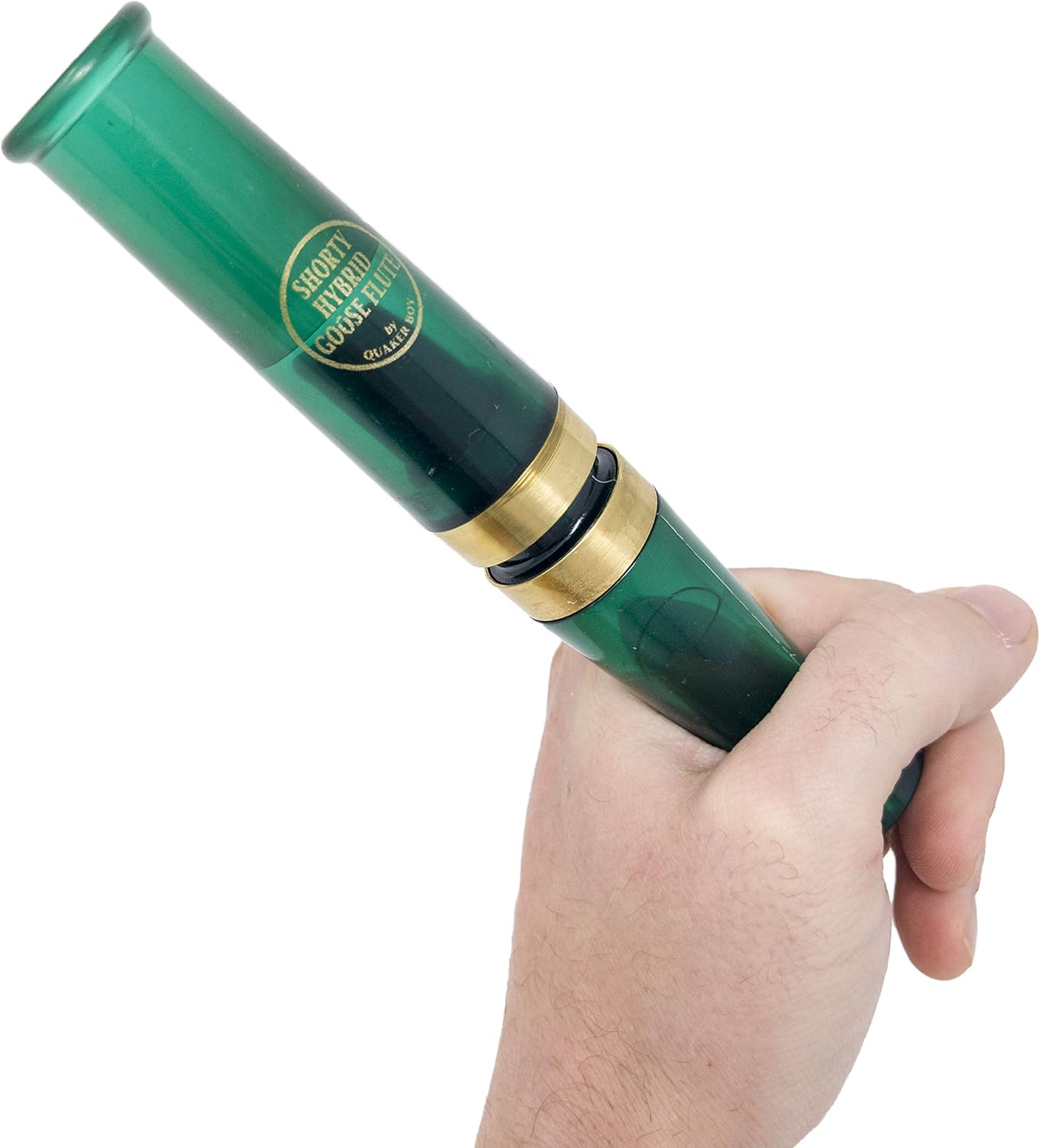 Quaker Boy - Shorty Hybrid Goose Flute, Green