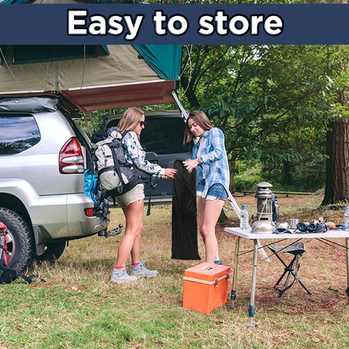 Wenqik 2 Pack 450lbs Max Load Camping Cot for Adults with Carry Bag Portable Folding Outdoor Sleeping Cot Heavy Duty Bed for Traveling Camp Military Office Nap Beach Home Lounging(Black)