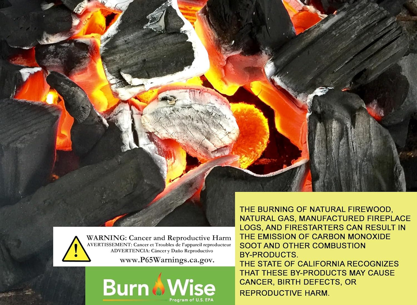 AN170 Fire Starters, 2x2x1.1/4, Tan