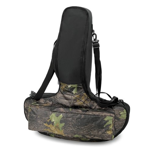 Silfrae Soft Crossbow Case Padded Crossbow Case for Crossbow with Scopes (Camo Tree)