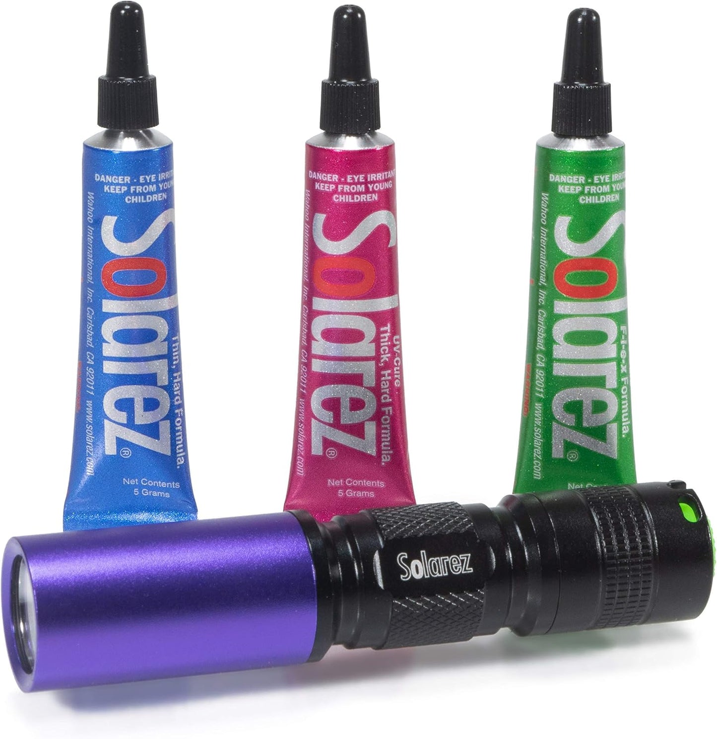 SOLAREZ Artisan Epoxy Resin Kit - Clear, UV-Resistant, 16 oz for Crafts & Repairs