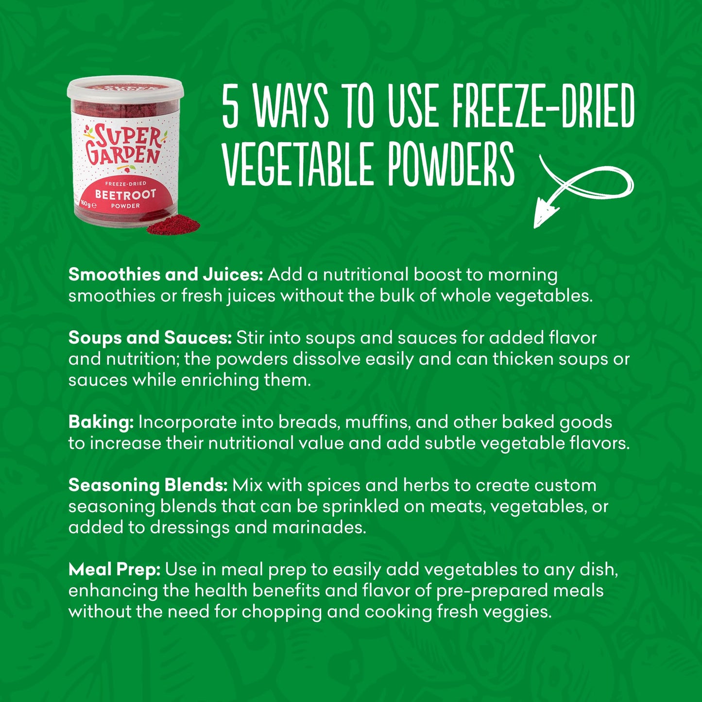 Freeze Dried Beetroot, Corn, Pumpkin, Spinach Powder | 100% Natural, No Sugar added, Gluten Free | Nutritious Freeze Dried Food | Space and Astronaut Food Gift Set for Birthday, Party | 15.16 oz