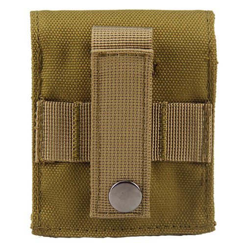 URTERYSER Small Utility Gear Bag Tactically Holder Case Belt Bag Organizer for Camping Hiking Nylon Small Pouch Backpack Attachment Waist Belt Pouch