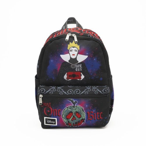 Wondapop - Evil Queen 13"" Nylon Daypack, Black