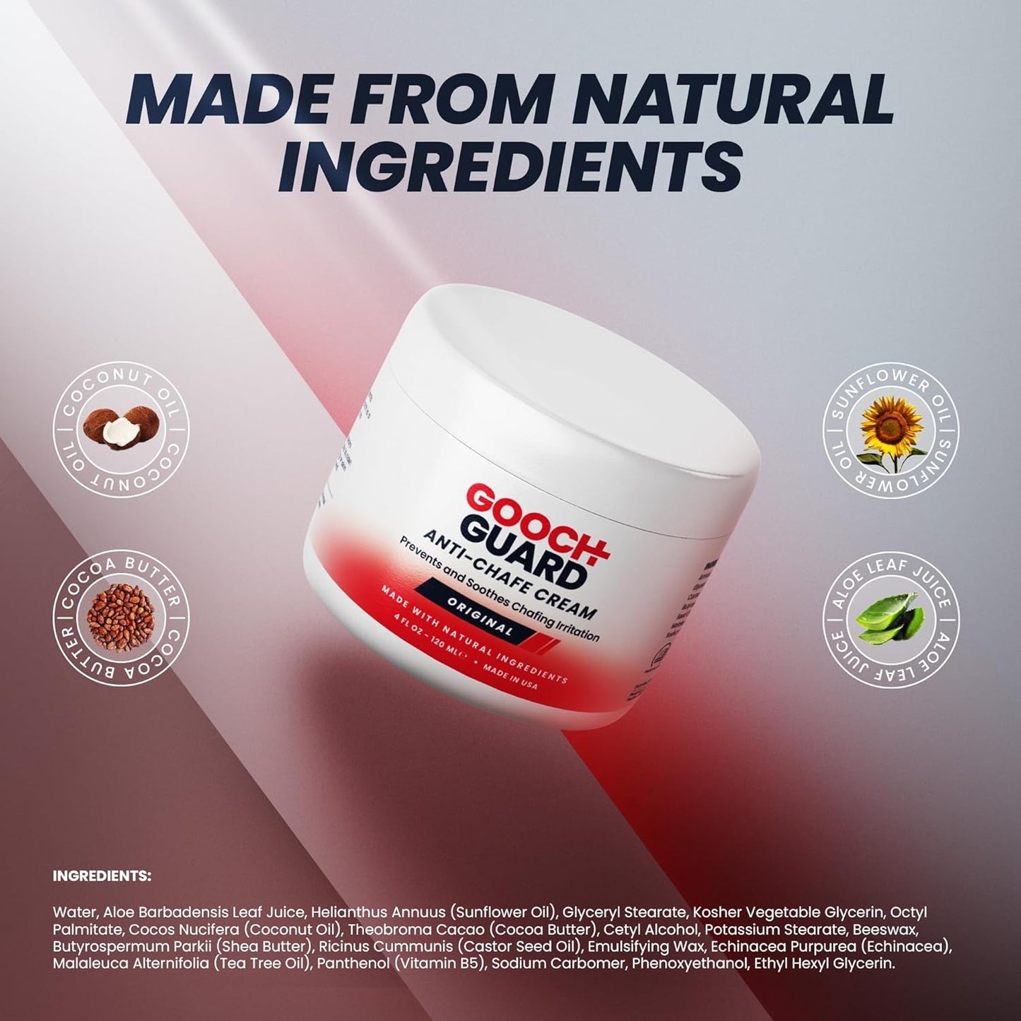 Anti-Chafe Chamois Cream for Cycling & Running – Non-Greasy, Sweat-Resistant Formula for Long Workouts