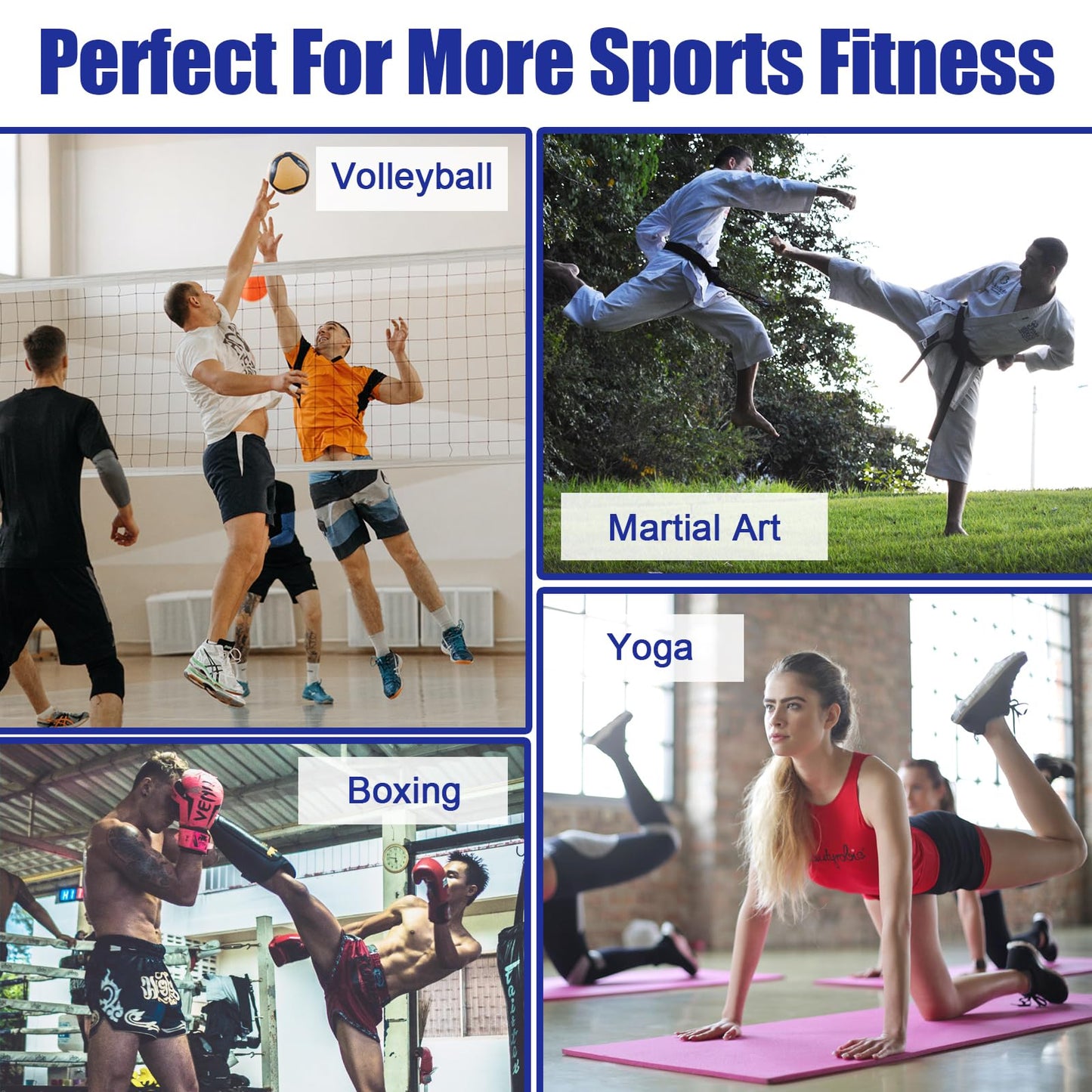 Ankle Resistance Bands with Cuffs for Leg Booty Butt Lift Workout Equipment - Kickbacks Hip Leg Glute Fitness Training Exercise Bands with Ankle Cuffs for Men Women