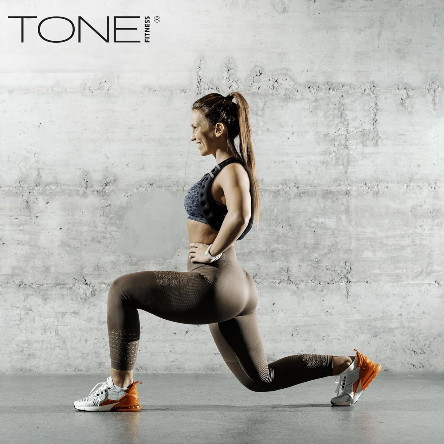 Tone Fitness Weighted Vest | 8lb or 12lb | Multiple Options