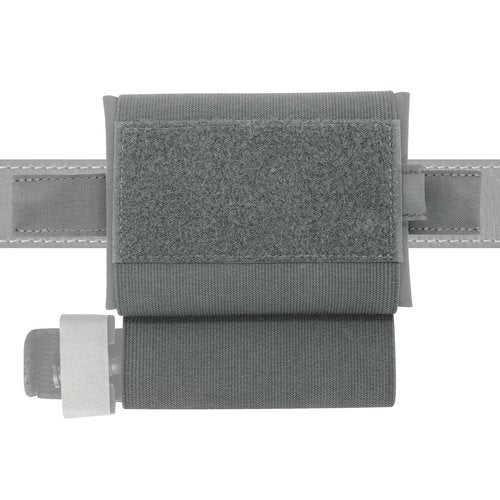 Qavctw Molle Tactical Pouch Belt Ifak Micro Med Pouch with TQ Holder, Mini First Aid for Purse Medical Pouch Portable Micro Trauma Kit Empty EDC Bag Ifak Refill First Aid Kit Bag