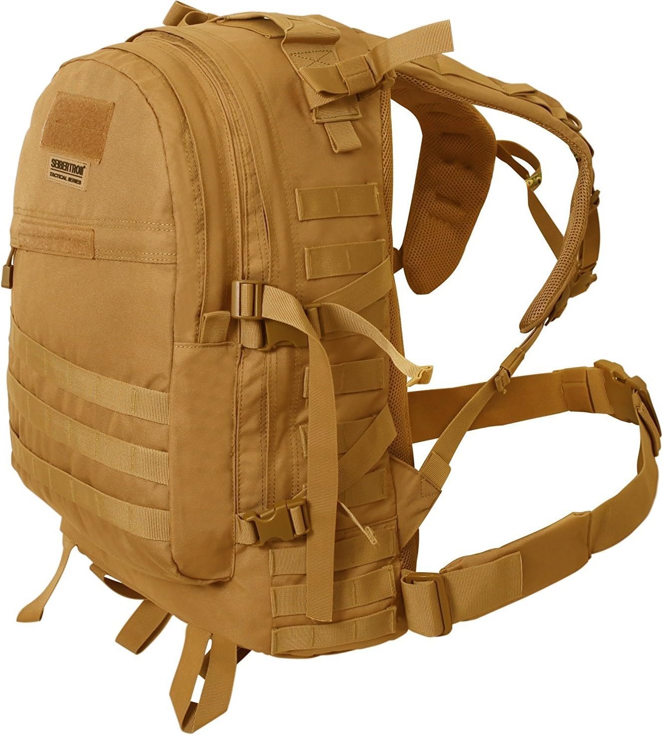 Waterproof Tactical Leg Bag for Hiking & Airsoft - Seibertron Black Utility Pouch